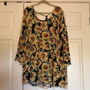 Sunflower dress